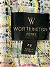 Worthington Tweed White Blazer Size S (petite) - photo 6
