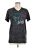 Next Level Apparel Gray Short Sleeve Top Size M - photo 1