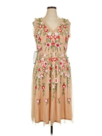 Adrianna Papell Cocktail Dress (view 1)