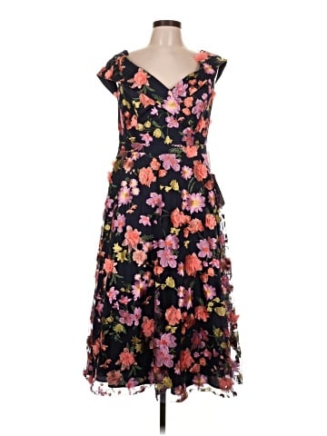 Xscape Cocktail Dress (view 1)