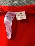Alya Solid Red Cocktail Dress Size M - photo 7