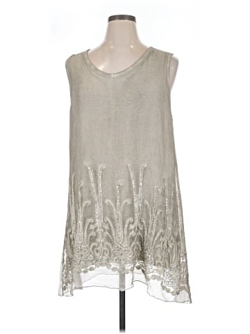 Soft Surroundings Sleeveless Silk Top (view 1)