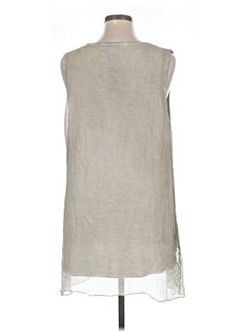 Soft Surroundings Sleeveless Silk Top (view 2)