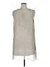 Soft Surroundings 100% Silk Gray Silver Sleeveless Silk Top Size 1X - photo 2