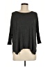 Don't Ask Why Gray 3/4 Sleeve Top One size - photo 1
