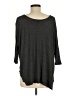 Don't Ask Why Gray 3/4 Sleeve Top One size - photo 2