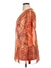 Daniel Benjamin 100% Polyester Orange Kimono Size XL - photo 5
