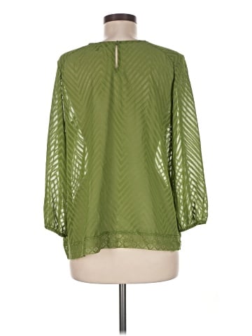 Eclair 3/4 Sleeve Blouse (view 2)