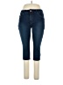 Riders by Lee Color Block Blue Jeans Size 16 - photo 1