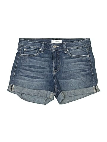 Level 99 Denim Shorts (view 1)