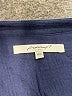 Foxcroft 100% Cotton Blue 3/4 Sleeve Blouse Size 18 - photo 7