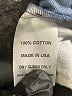 Corey Lynn Calter 100% Cotton Solid Blue Shorts Size L - photo 4