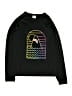 Hanna Andersson Black Rash Guard Size 12 - photo 1