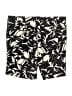 Mario Serrani Print Black Shorts Size 12 - photo 2
