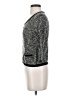 Susina Tweed Gray Silver Cardigan Size S - photo 5
