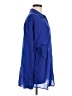 Fabletics Blue Long Sleeve Blouse Size M - photo 4
