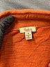 Reba Orange 3/4 Sleeve Button-Down Shirt Size S - photo 7