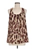 Gap Outlet 100% Polyester Brown Sleeveless Blouse Size M - photo 1