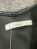 Timing Metallic Black Cocktail Dress Size L - photo 7