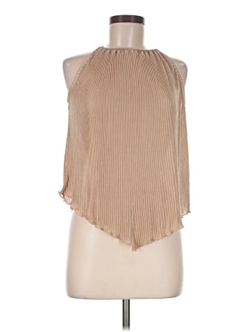 Almost Famous Sleeveless Blouse (view 1)