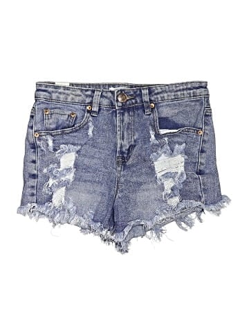 Almost Famous Denim Shorts (view 1)