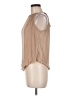 Almost Famous 100% Polyester Tan Sleeveless Blouse Size M - photo 5
