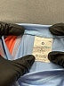 Snapper Rock Blue Rash Guard Size 8 - photo 3
