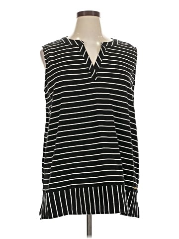 Jones New York Signature Sleeveless T-Shirt (view 1)
