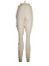 H&M 100% Polyester Solid Ivory Active Pants Size 10 - photo 1