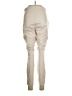 H&M 100% Polyester Solid Ivory Active Pants Size 10 - photo 2