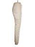 H&M 100% Polyester Solid Ivory Active Pants Size 10 - photo 4