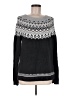 Old Navy Chevron-herringbone Black Pullover Sweater Size M (tall) - photo 1