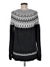 Old Navy Chevron-herringbone Black Pullover Sweater Size M (tall) - photo 2