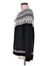 Old Navy Chevron-herringbone Black Pullover Sweater Size M (tall) - photo 5