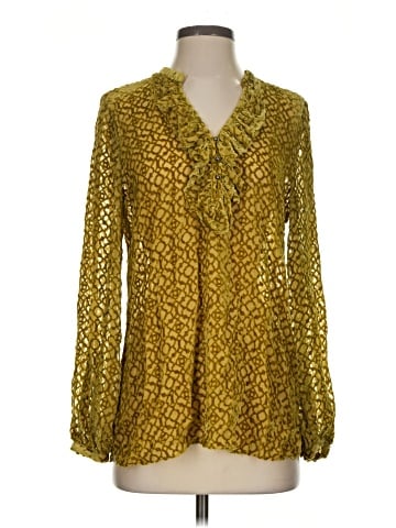 Etcetera Long Sleeve Blouse (view 1)