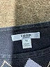 IZOD 100% Cotton Argyle Blue Pullover Sweater Size 1X - photo 7