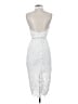 Lulus 100% Polyester White Cocktail Dress Size XS - photo 2