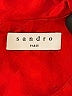 Sandro 100% Viscose Red 3/4 Sleeve Blouse Size M (estimated) - photo 7