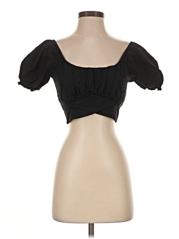 Altar'd State Short Sleeve Blouse (view 1)