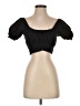 Altar'd State Black Short Sleeve Blouse Size S - photo 1