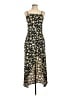 No Boundaries Floral Black Casual Dress Size L - photo 1