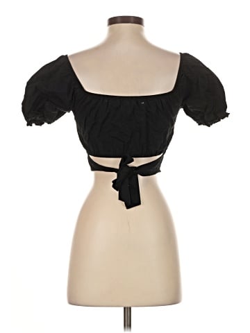 Altar'd State Short Sleeve Blouse (view 2)