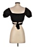 Altar'd State Black Short Sleeve Blouse Size S - photo 2