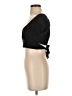 Altar'd State Black Short Sleeve Blouse Size S - photo 5