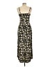 No Boundaries Floral Black Casual Dress Size L - photo 2