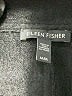Eileen Fisher 100% Alpaca Black Wool Coat Size M - photo 6