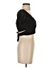 Altar'd State Black Short Sleeve Blouse Size S - photo 4