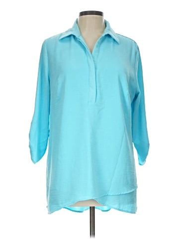 Kim Rogers 3/4 Sleeve Blouse (view 1)