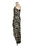No Boundaries Floral Black Casual Dress Size L - photo 5