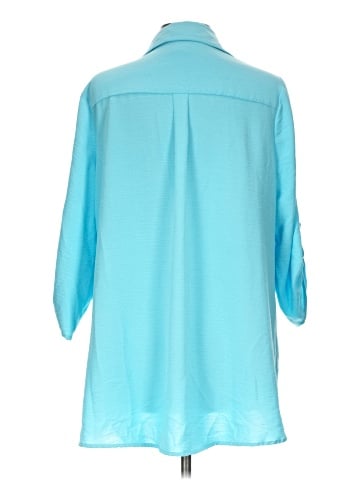 Kim Rogers 3/4 Sleeve Blouse (view 2)